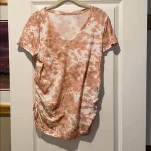 Rubbed side pregnany t shirts